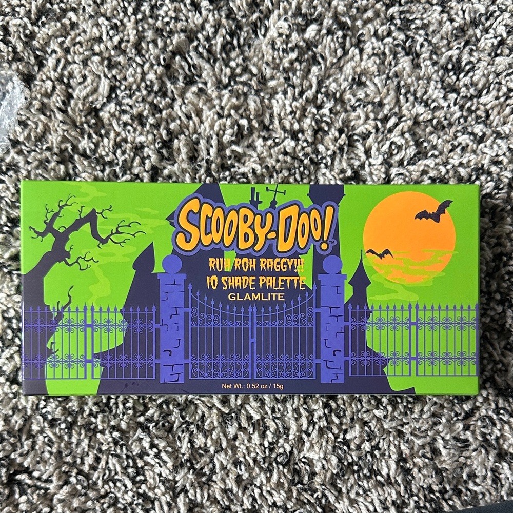 Scooby-Doo 10 Shade Palette